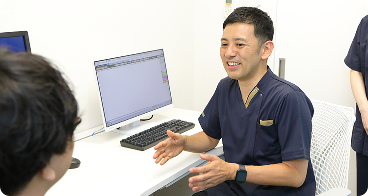 睡眠時無呼吸症候群の検査・治療が可能